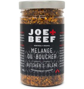 Assaisonnement mélange du boucher de la marche JOE BEEF