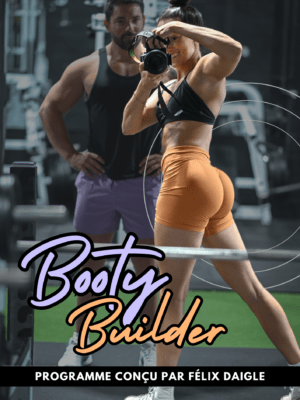 couverture programme booty builder