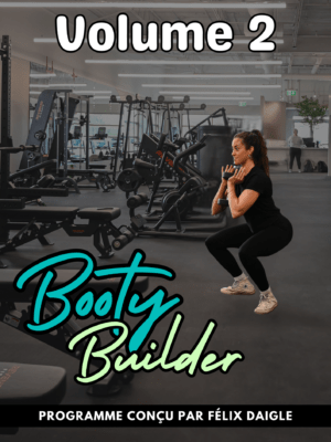 couverture booty builder au gym volume 2