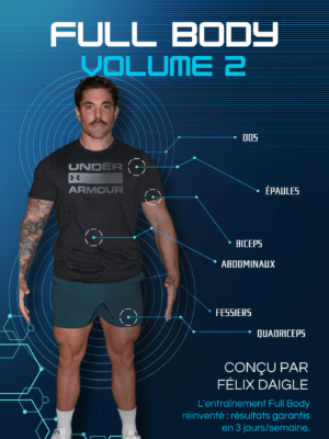 couverture full body volume 2 gym