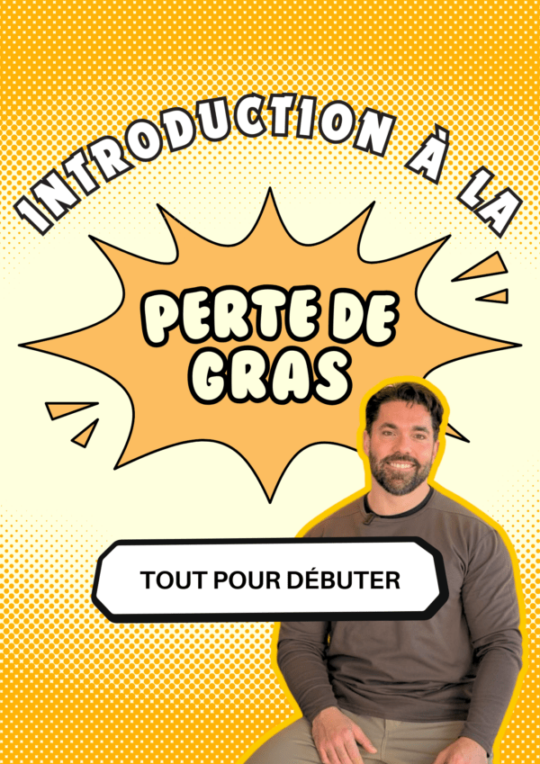 Livret - Introduction à la Perte de gras (2025)